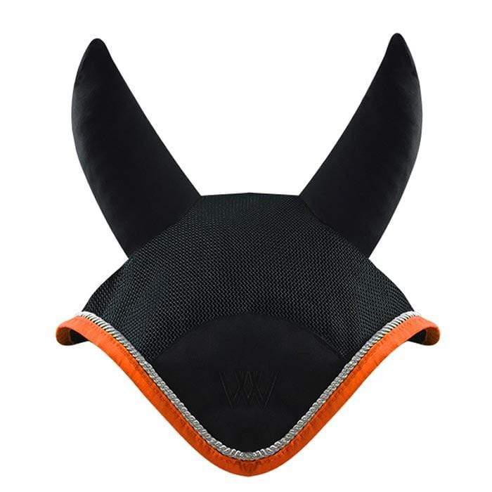 Woof Wear Bridles Full / Black/ Orange Woof Wear Bonnet