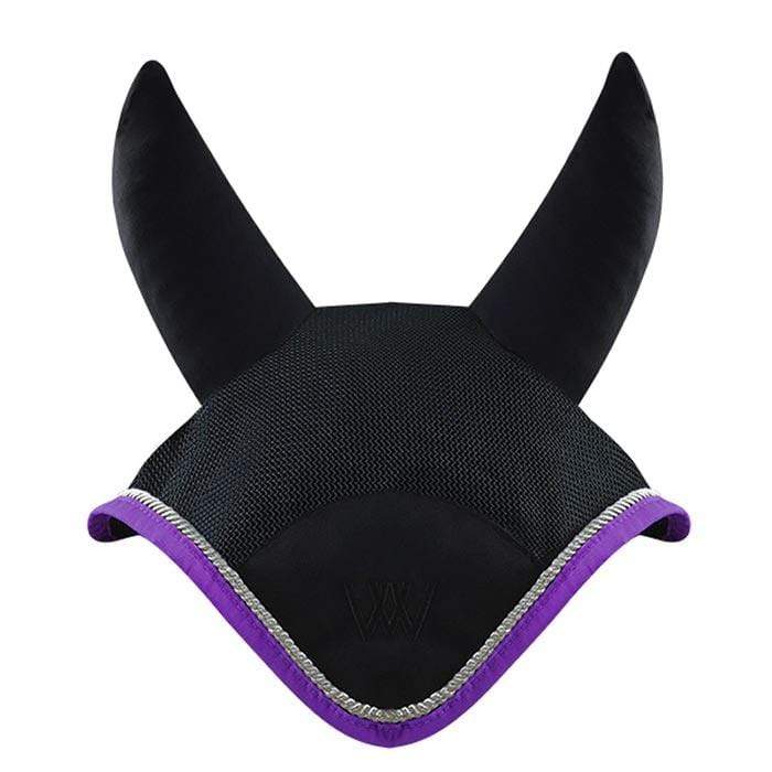 Woof Wear Bridles Full / Black/ Violet Woof Wear Bonnet