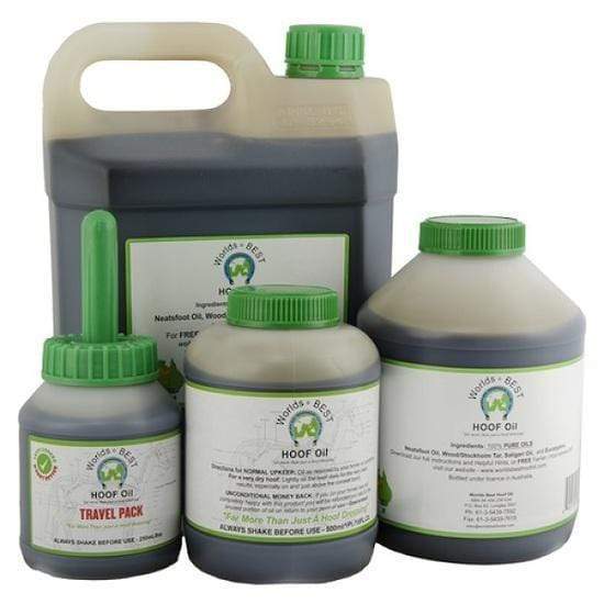 Worlds Best Hoof Oil Hoof Care 1L Worlds Best Hoof Oil