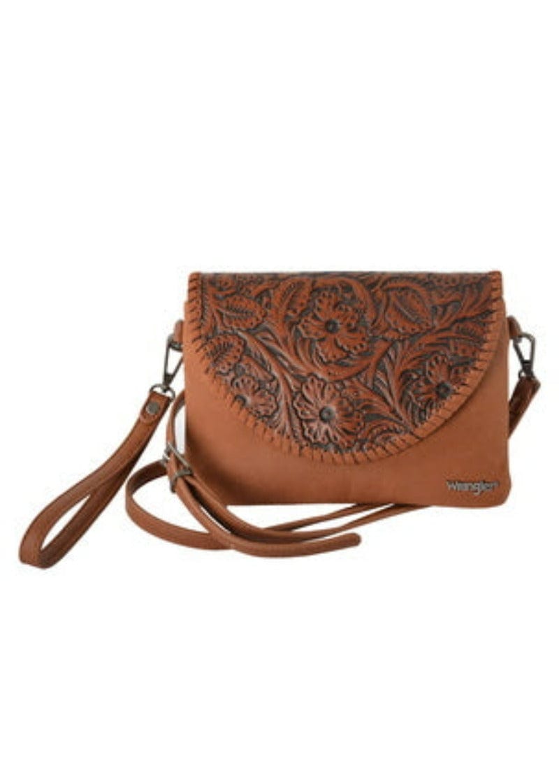 Wrangler Handbags & Wallets Tan Wrangler Lia Crossbody Bag (X3W2981BAG)