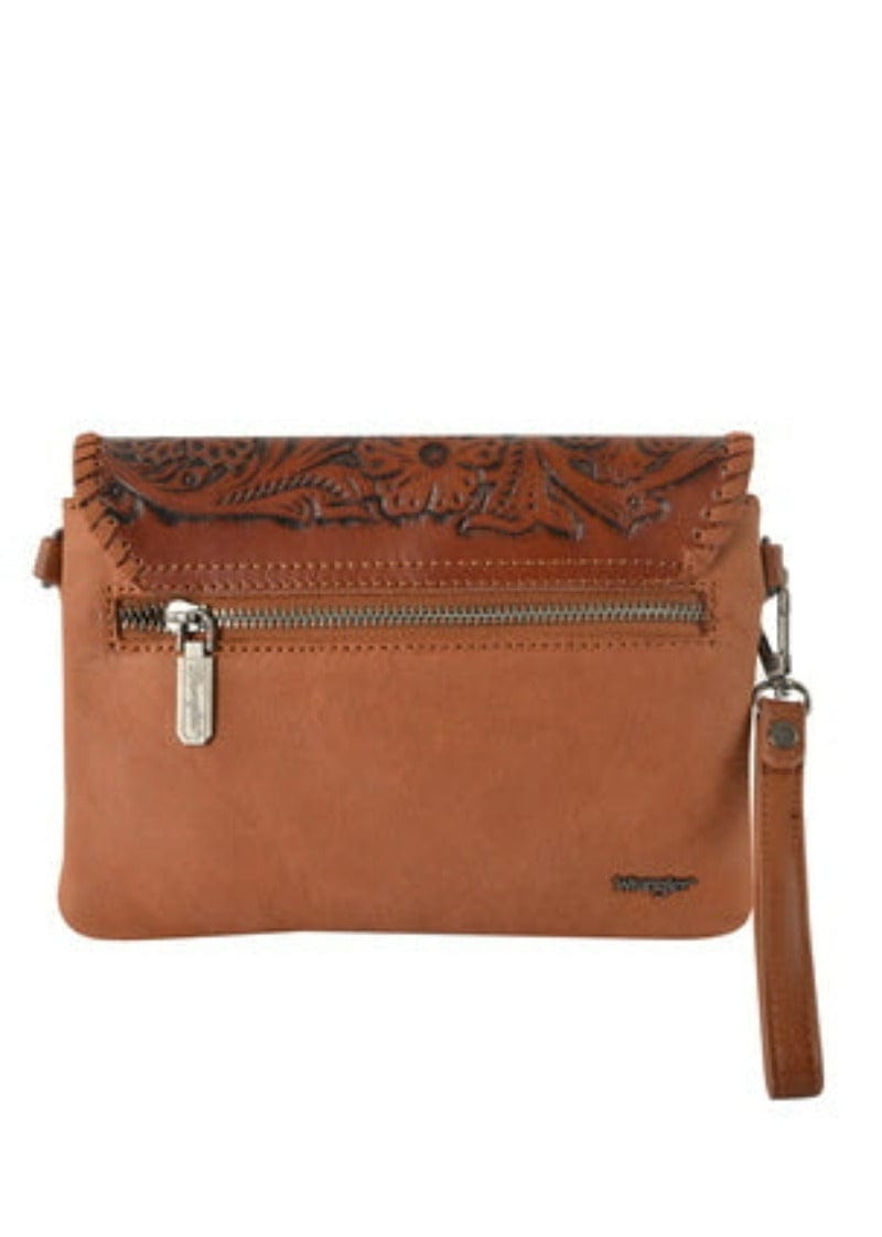 Wrangler Handbags & Wallets Tan Wrangler Lia Crossbody Bag (X3W2981BAG)