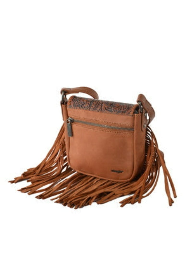 Wrangler Handbags & Wallets Tan Wrangler Winona Crossbody Bag (X3W2982BAG)