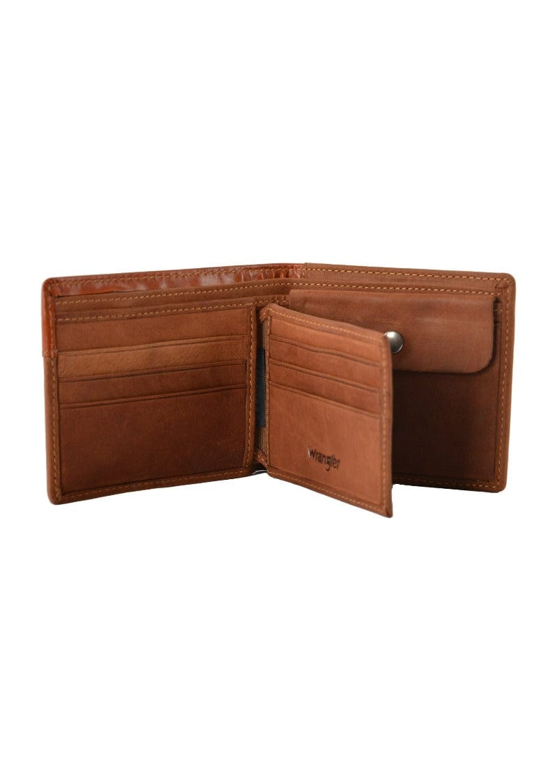 Wrangler Handbags & Wallets Wrangler Wallet Leon Tan (X3W1918WLT)