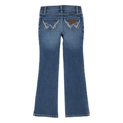 Wrangler Kids Jeans 10R Wrangler Jeans Girls Bootcut (09MWGWDRE)