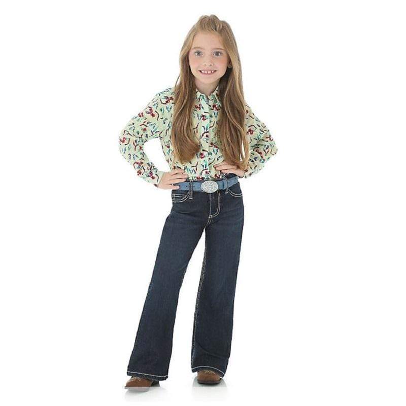 Wrangler Girls Retro Low Rise Jeans - Gympie Saddleworld & Country Clothing