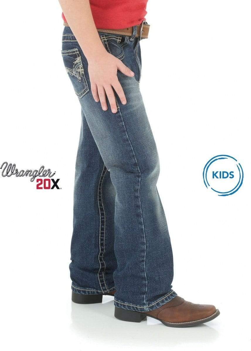 Wrangler Kids Jeans Boys wrangler 20X Vintage Bootcut Jeans