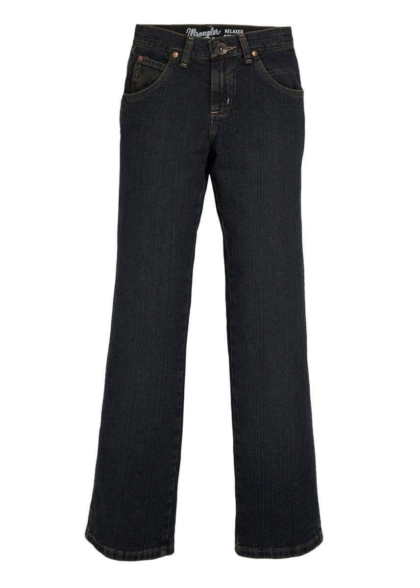 Wrangler Kids Jeans Wrangler Boys Retro Relaxed Straight Jeans (BRT30RRREG)