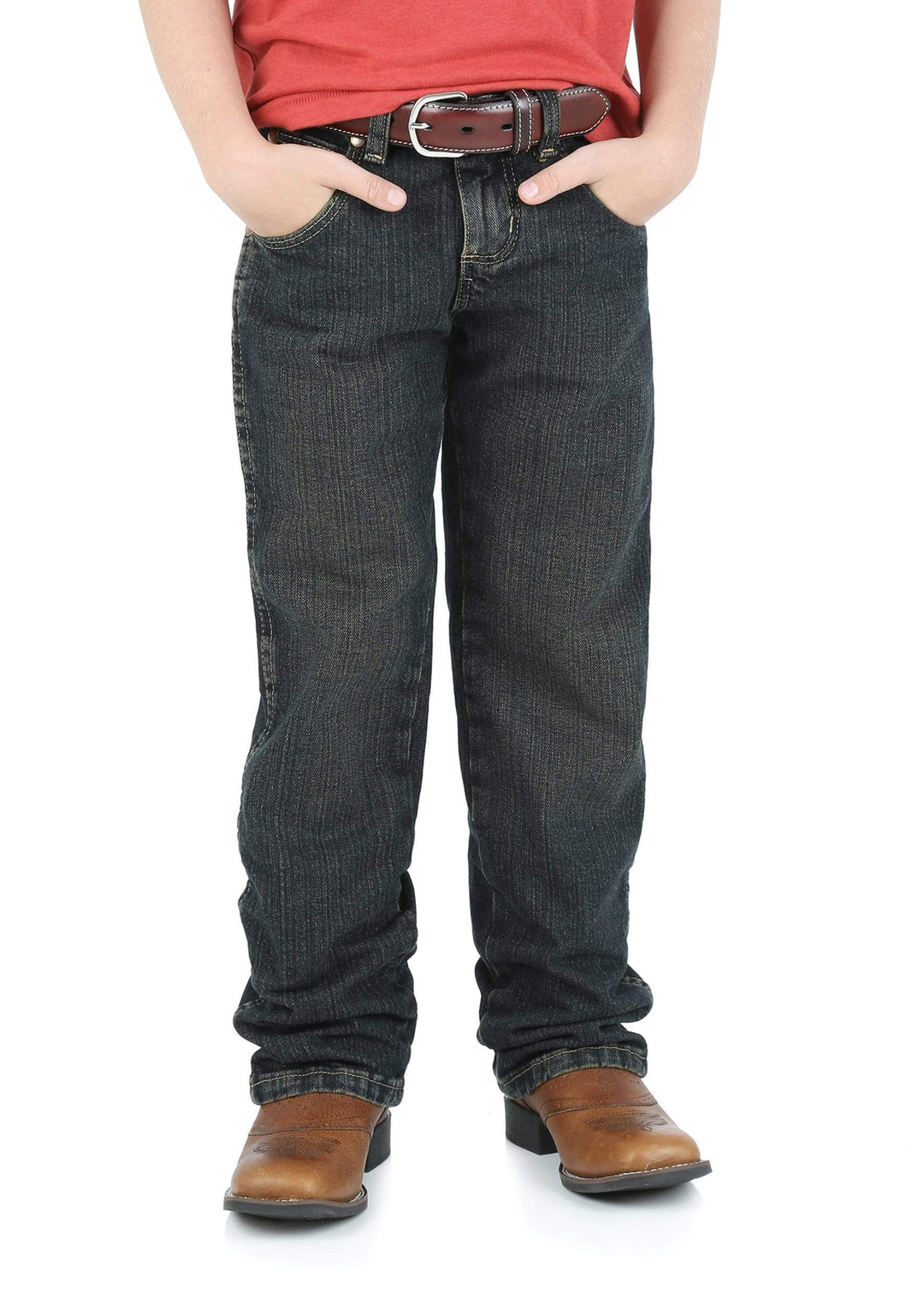Wrangler Kids Jeans Wrangler Boys Retro Relaxed Straight Jeans (JRT30RRREG)