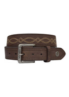 Wrangler Mens Belts 28in Wrangler Belt Mens Winton Coffee (XCP1970BEL)