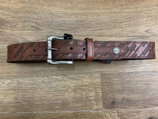 Wrangler Mens Belts Wrangler Mens Hastings Belt X1W1995BLT