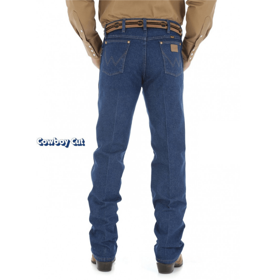Wrangler Mens Jeans 28x32 Wrangler Mens Original Fit Cowboy Cut Jeans Pre Washed 13MWZPW