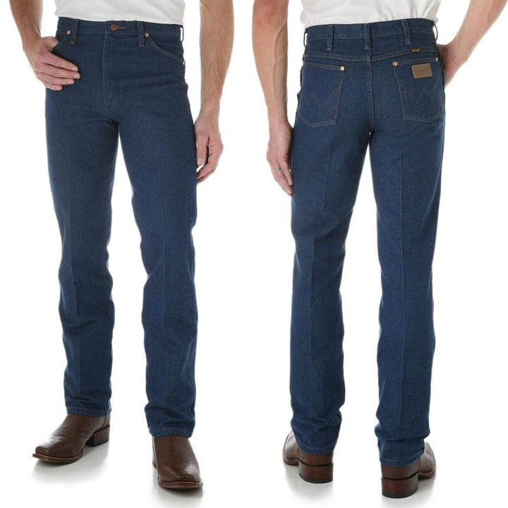Wrangler Mens Slim Fit Cowboy Cut Jeans Pre Washed 0936PWD - Gympie Saddleworld & Country Clothing