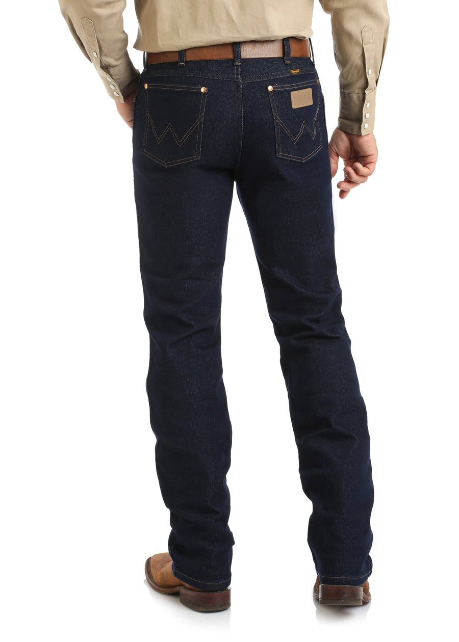 Wrangler Mens Jeans 31x36 Wrangler Mens Cowboy Cut Active Flex Jeans (13MAFPW)