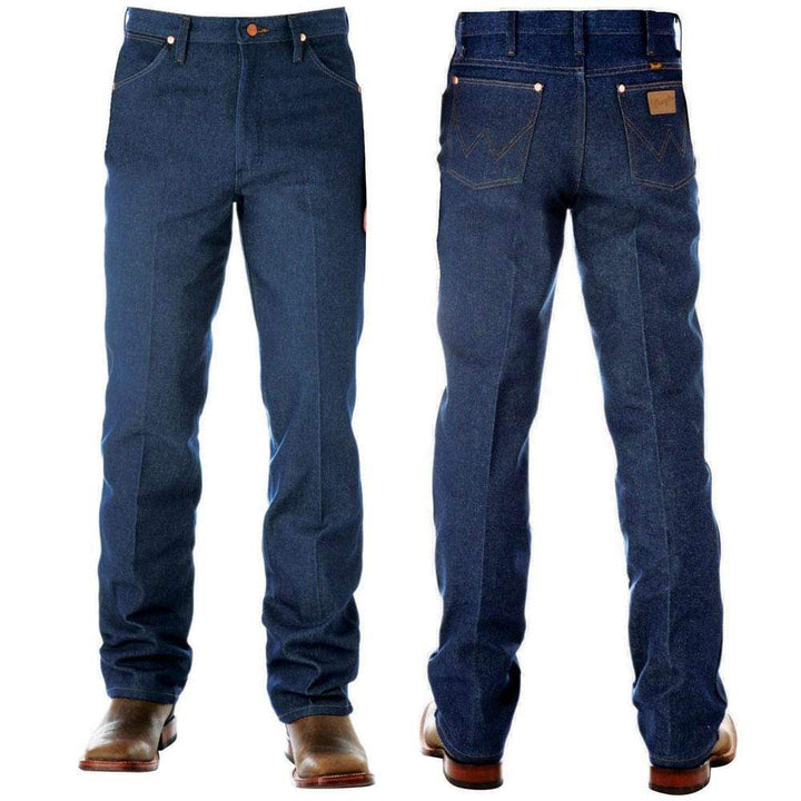 Wrangler Mens Slim Fit Cowboy Cut Jeans Pre Washed 0936PWD - Gympie Saddleworld & Country Clothing