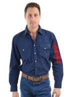 Wrangler Mens Shirts Wrangler Mens Logo Rodeo Shirt (XCP1116020)