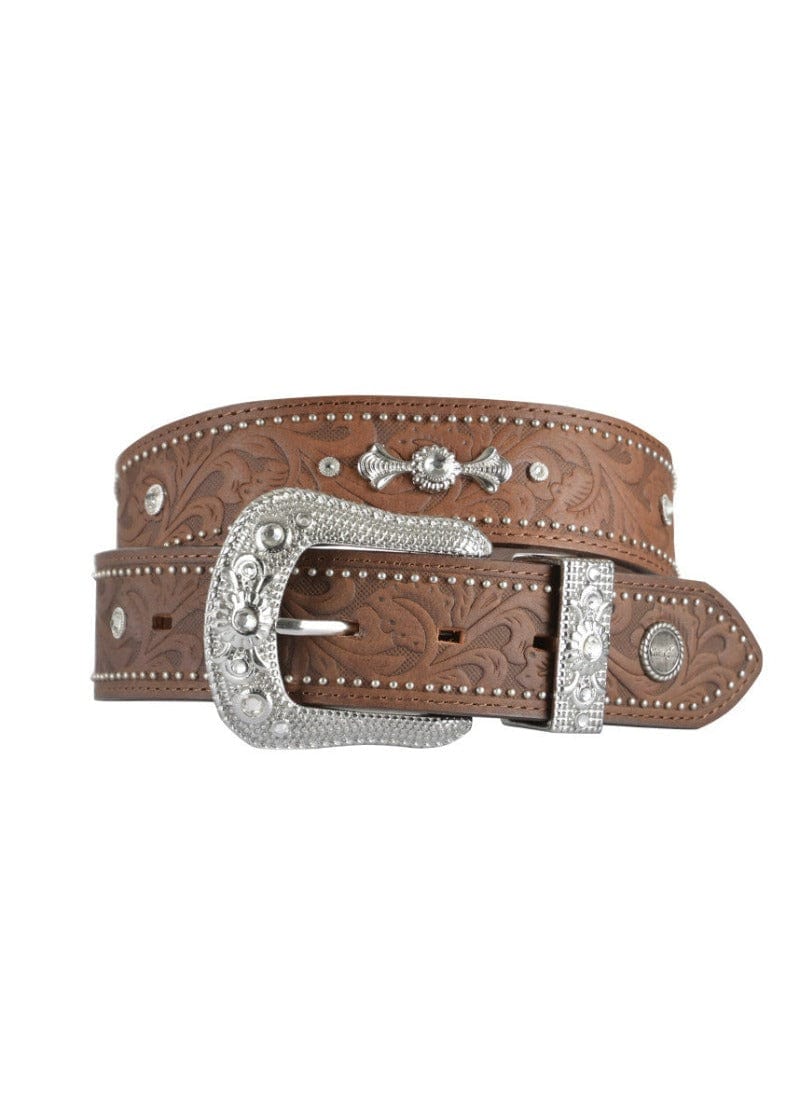 Wrangler Womens Belts 28in Wrangler Belt Womens Kacie Tan (XCP2956BLT)