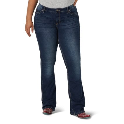 Wrangler Womens Jeans Wrangler Womens Q Baby Jeans (WPQ20NR)