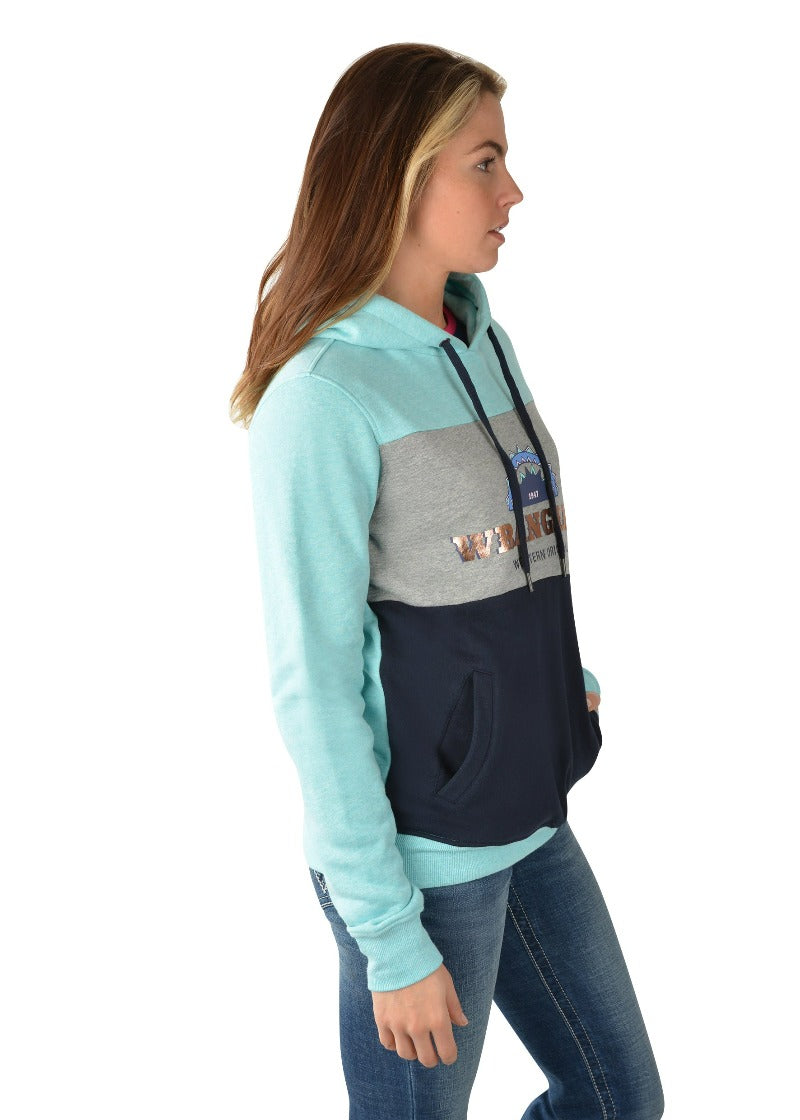 Wrangler Womens Jumpers, Jackets & Vests Wrangler Hoodie Womens Patty (X3W2587947)