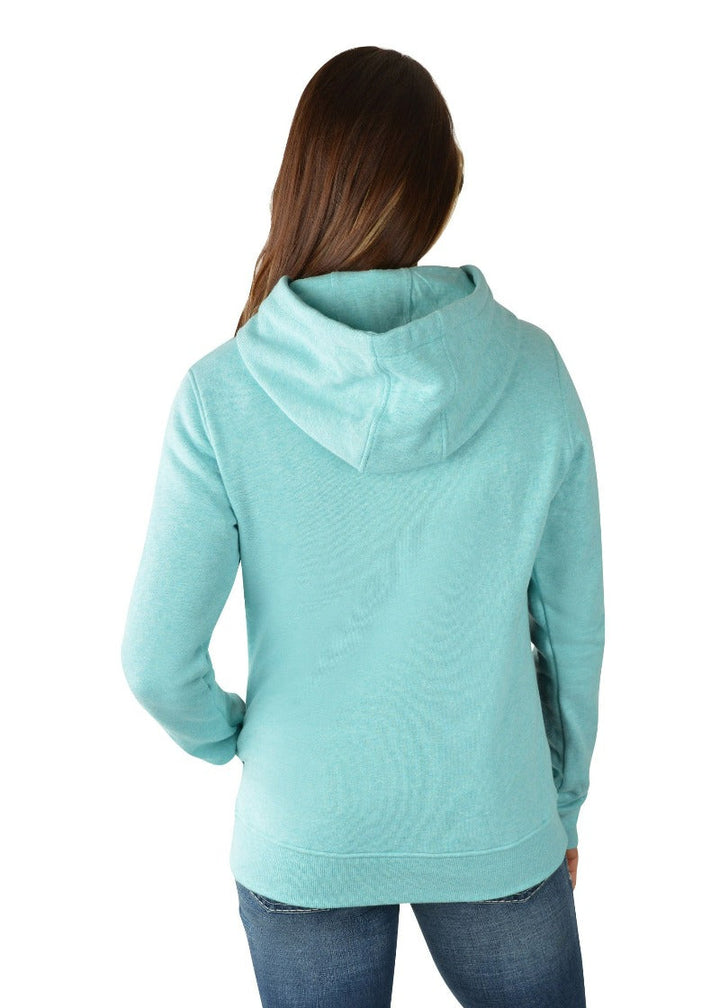 Wrangler Womens Jumpers, Jackets & Vests Wrangler Hoodie Womens Patty (X3W2587947)