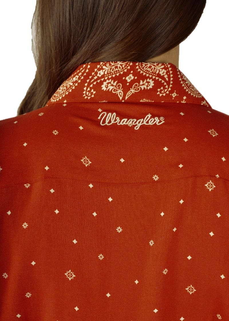 Wrangler Womens Shirts Wrangler Shirt Womens Carlise (X3W2126957)