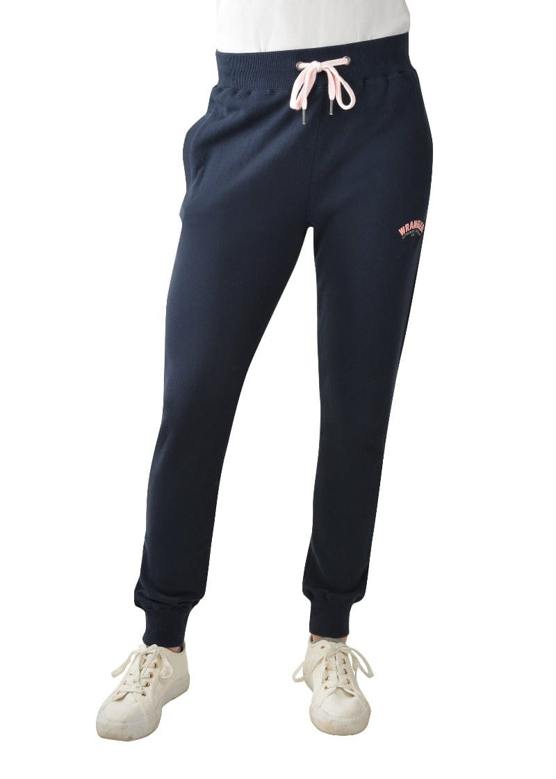 Wrangler Womens Shorts, Skirts & Dresses 8 / Navy Wrangler Trackpants Womens Ida Slim (X3W2235950)