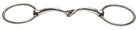 Zilco Bits Cob Zilco Loose Ring Snaffle Curved Mouth