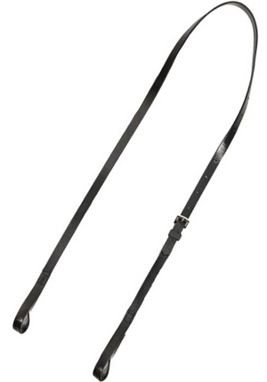 Zilco Anti Rear Bit Strap Loop Black 132030 - Gympie Saddleworld & Country Clothing