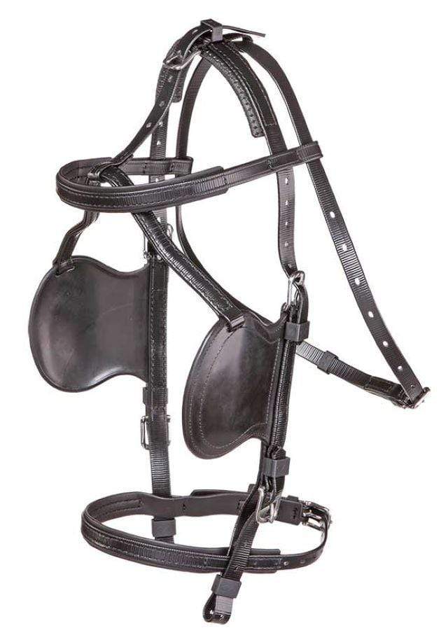 Zilco Bridles Shetland Zilco SL Complete Driving Bridle (448304)