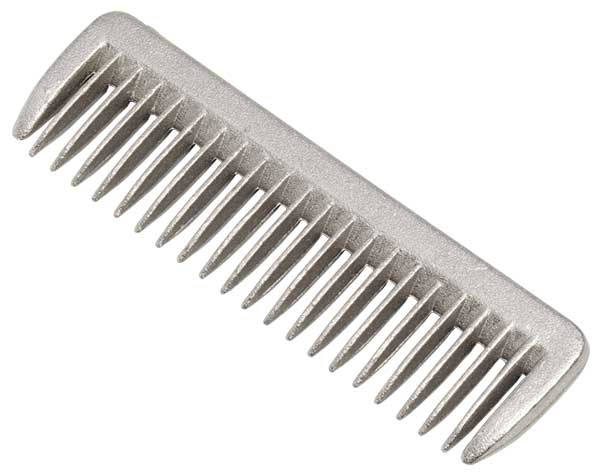 Zilco Brushes & Combs Zilco Aluminium Pulling Comb