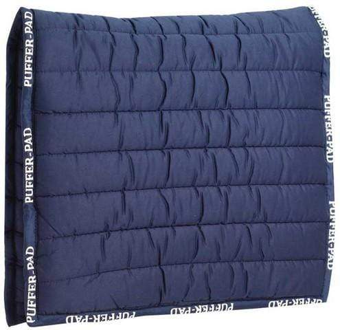 Zilco English Saddle Pads Navy Zilco Puffer Pad- Long