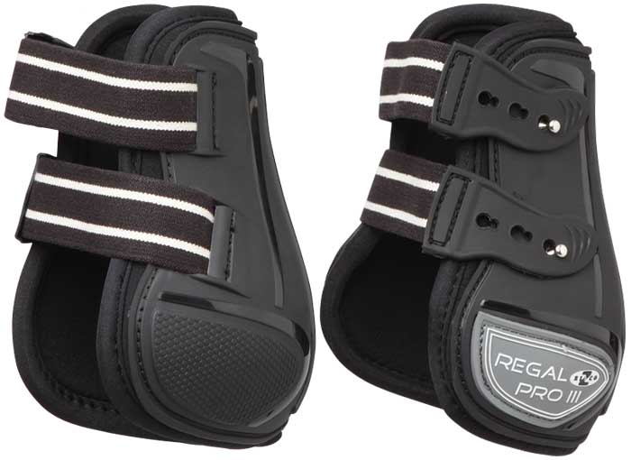 Zilco Horse Boots & Bandages L / Black Zilco Regal Pro Fetlock Boots