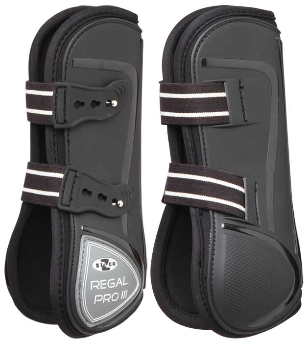 Zilco Horse Boots & Bandages L / Black Zilco Regal Pro Tendon Boot
