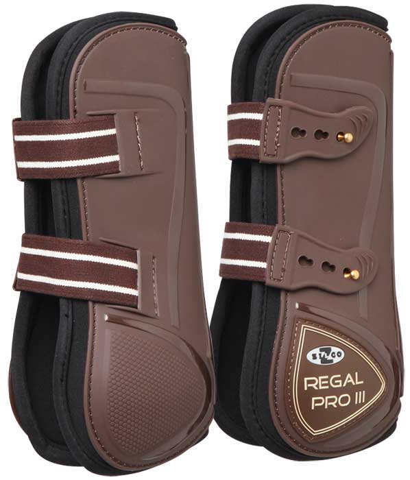 Zilco Horse Boots & Bandages L / Brown Zilco Regal Pro Tendon Boot