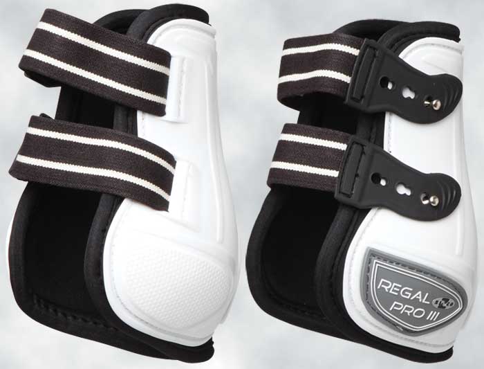 Zilco Horse Boots & Bandages L / White Zilco Regal Pro Fetlock Boots