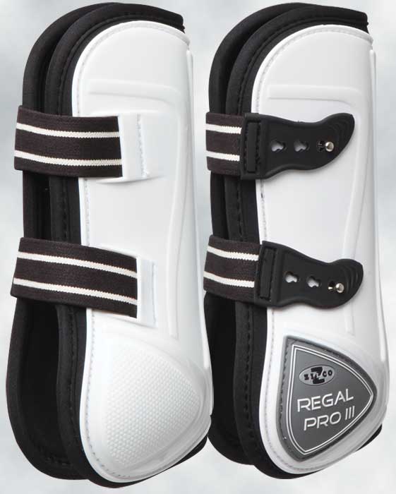 Zilco Horse Boots & Bandages L / White Zilco Regal Pro Tendon Boot