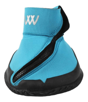ZILCO WW MEDICAL HOOF BOOT BLUE - Gympie Saddleworld & Country Clothing