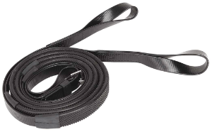 Zilco Reins Black Zilco PVC Loop Grip Reins (676341)