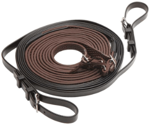 Zilco Reins Pony / Black Zilco Single Harness Reins 20mm