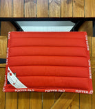 Zilco Saddle Pads English Red Zilco Puffer Pad