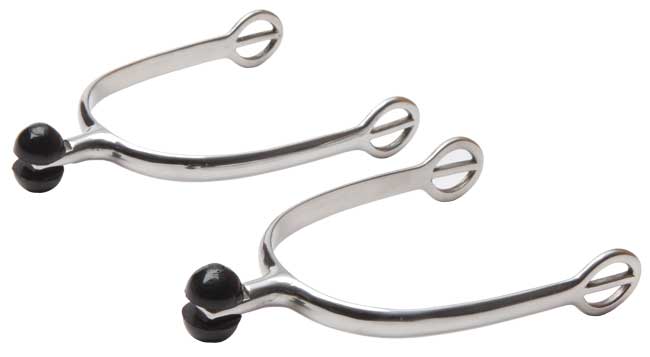 Zilco Roller Spurs 861130 - Gympie Saddleworld & Country Clothing