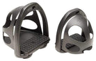 Zilco Stirrups S / Black Matrix Toe Cage Treads