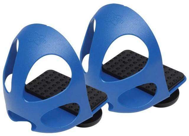 Zilco Stirrups S / Royal Blue Matrix Toe Cage Treads