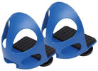 Zilco Stirrups S / Royal Blue Matrix Toe Cage Treads